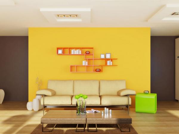 Farby v interiéri: Žltá je farbou slnka, nabije vás energiou a šťastím 